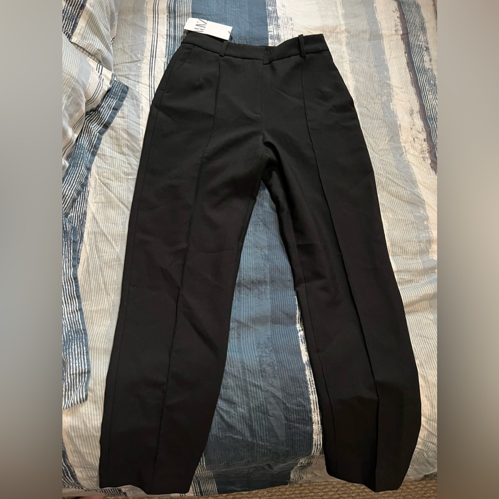 Zara Black Dress Pants